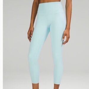 Align leggings lululemon in icing blue